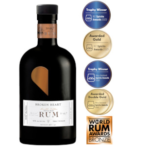 Broken Heart Spiced Rum 700ml