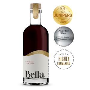 BELLA - WILD PLUM GIN ELIXIR 700ML