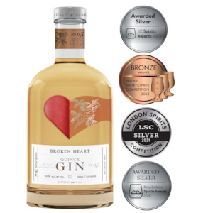 BROKEN HEART QUINCE GIN 500ML