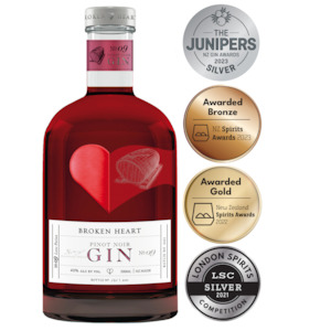 BROKEN HEART PINOT NOIR GIN 500ML