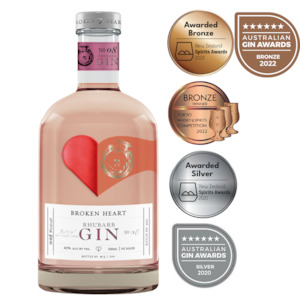 BROKEN HEART RHUBARB GIN 500ML