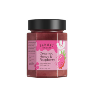 Egmont Creamed & Raspberry Honey 225g