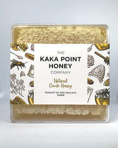 Kaka Point, Catlin's Comb Honey 340g