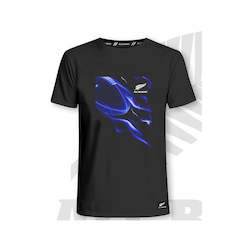 Rugby Ball Graphic T-Shirt