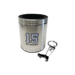 Stubbie Holder and Bottle Opener Keyring Set