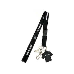 Rugby Jersey Lanyard Keyring