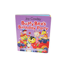 Clothing: Buzzy Bee's Birthday Party - Board Book