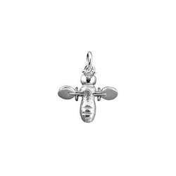 Clothing: Small Buzzy Bee Charm (available in silver or gold)