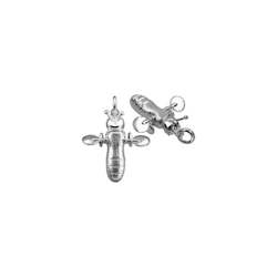 Clothing: Buzzy Bee Moving Charm (available in silver or gold)