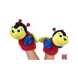 Clothing: Buzzy Bee Hand Puppet