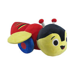 Clothing: Buzzy Bee Large Plush Toy