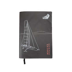 Clothing: ETNZ A5 Notebook