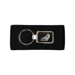 Clothing: Souvenir Metal Keyring