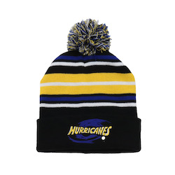 Hurricanes Pom Pom Beanie