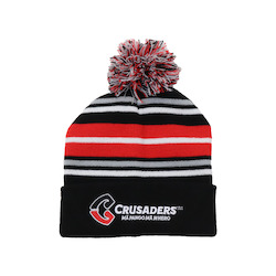 Crusaders Pom Pom Beanie