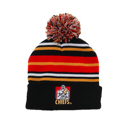 Chiefs Pom Pom Beanie