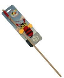 Clothing: Buzzy Bee Cat Toy