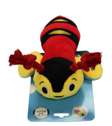 Clothing: Buzzy Bee Dog Toy