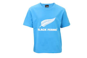 Black Ferns Logo T-Shirt - Aqua