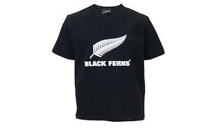 Black Ferns Logo T-Shirt