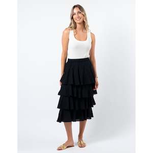 Womenswear: Nelly skirt black