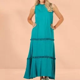 Belen dress teal