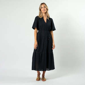 Lucie dress black