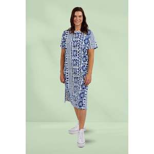 Womenswear: casablanca dress china blue