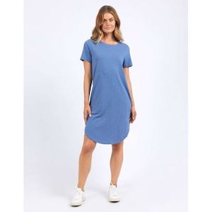 Bay Dress D Blue (Last one size  10 )