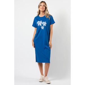 Womenswear: Tee Shirt dress bowtieful