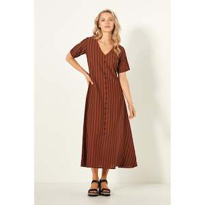 Womenswear: Marta dress Hazel (Last one size 14)