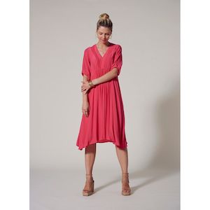 Womenswear: Salute dress watermelon (Last one size 12)