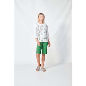 Womenswear: Acrobat rolled short apple