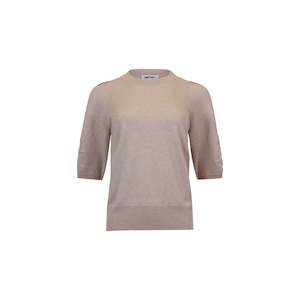 Womenswear: Zarah Tee parchment