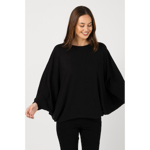 Womenswear: Sable top black