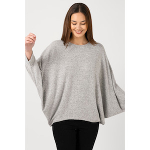 Womenswear: Sable top Grey Marle