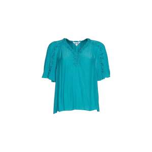 Womenswear: Salute top dark aqua