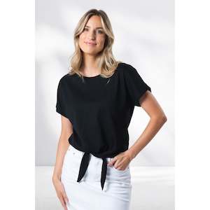 Tie top Black (Last one size 12)