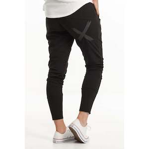 apartment pant black matt X