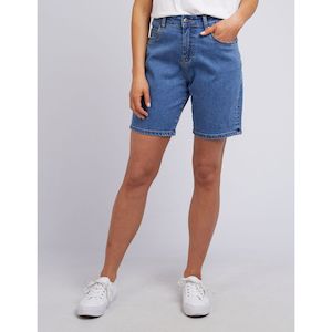 Chloe denim short (size 14)