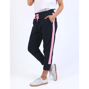 Womenswear: brunch pant navy/pink (Last one size 12)