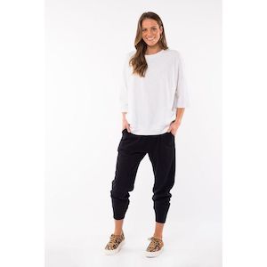 Womenswear: Maize sweat white