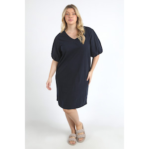 Joy dress Navy