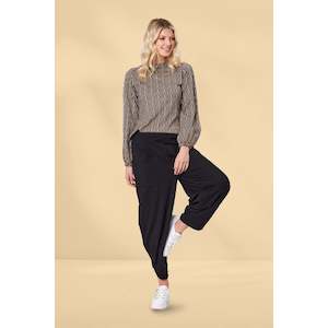 Womenswear: Lenore pant black