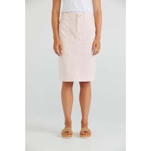 Womenswear: Cambridge skirt blush