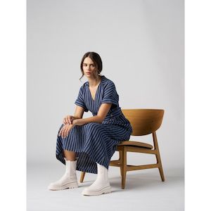 Womenswear: Highway dress navy