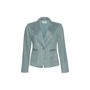 Womenswear: Pat suede jacket