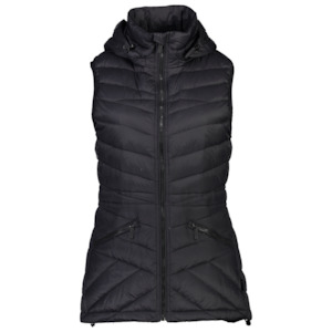 Womenswear: Mary claire vest black xxl