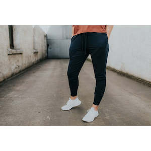 violet jogger Navy