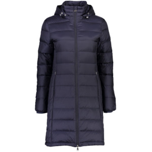 Sarah womens down jacket ink blue